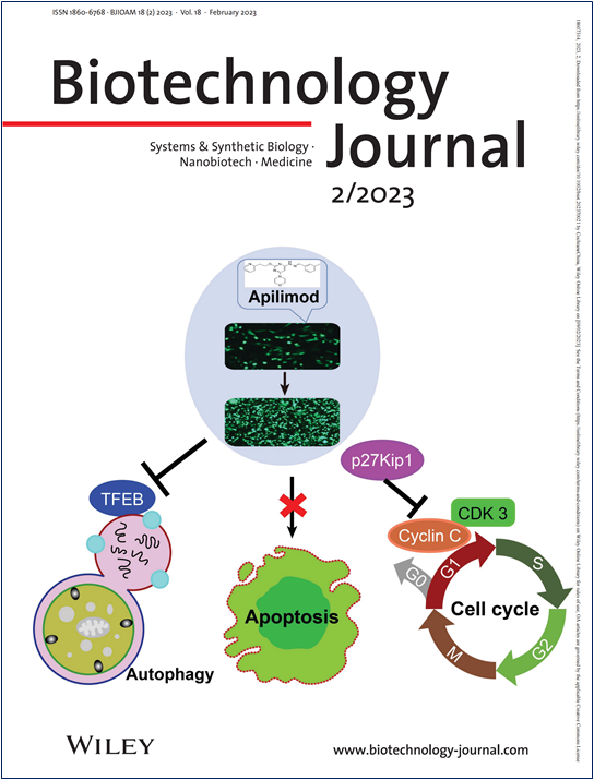 【论文】2023路江涛-封面Apilimod enhances specific productiv Source Biotechnol J SO 2022_00